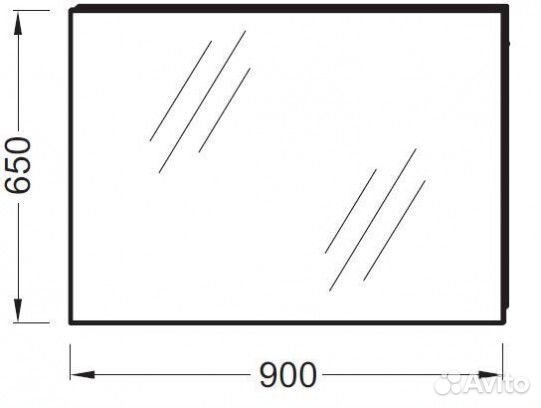 Зеркало Jacob Delafon 90 EB1083-NF