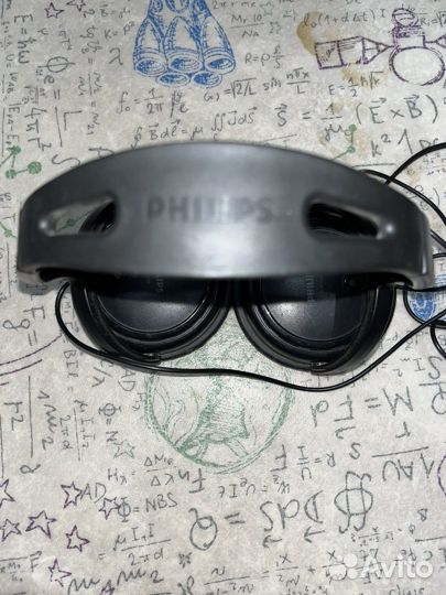 Наушники Philips shp 2000
