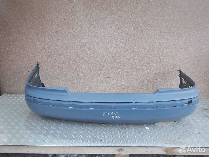 Бампер задний Volvo S40