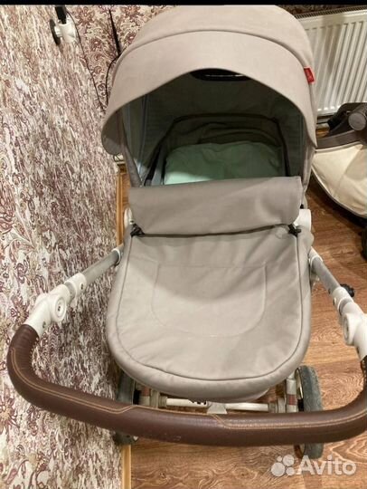 Детские коляски 2 в 1 бу