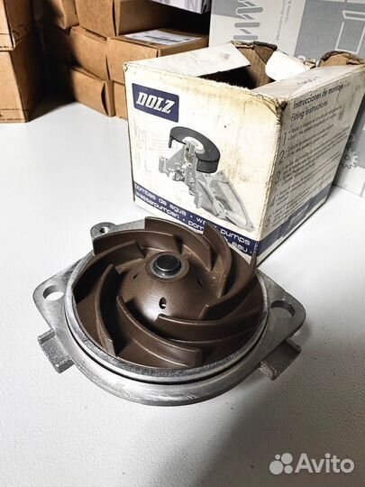 Водяной насос (Помпа) Bravo 1.9TD, JTD 99