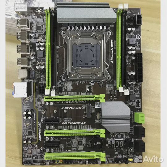Xeon e5 2689 комплект