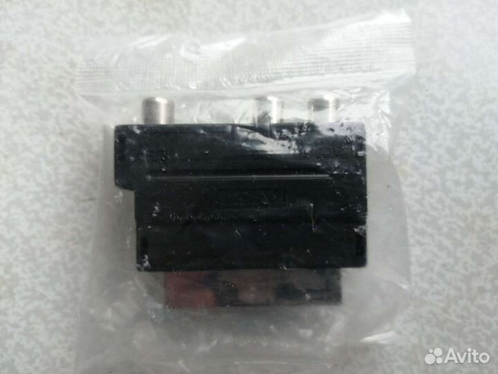 Переходник с VGA на DVI, тюльпаны - Scart