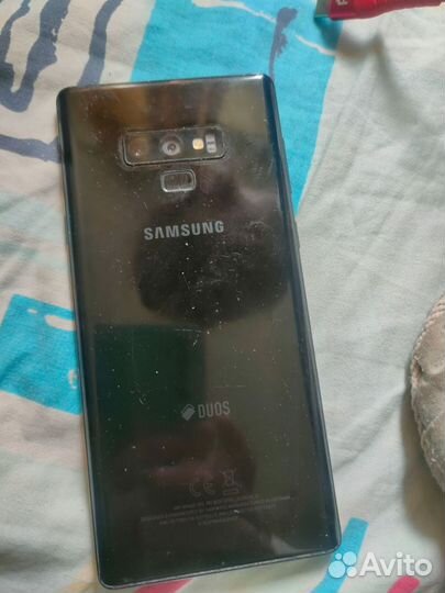 Samsung Galaxy Note 9, 6/128 ГБ