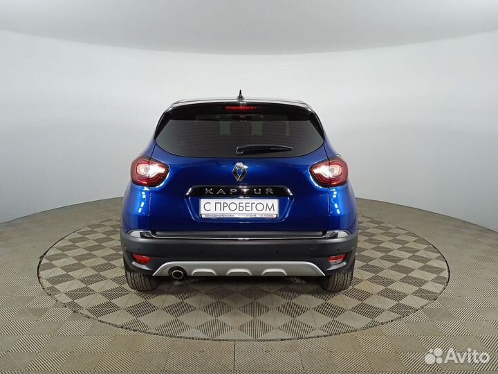 Renault Kaptur 1.3 CVT, 2021, 44 970 км