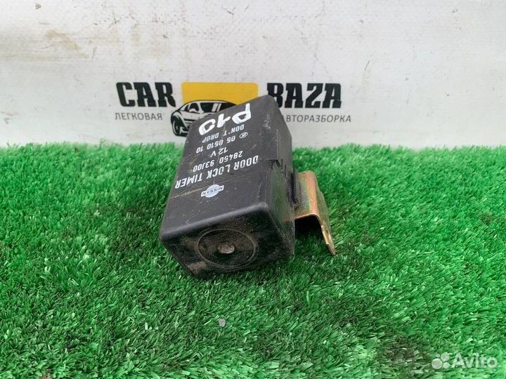 Блок управления центральным замком Nissan Primera