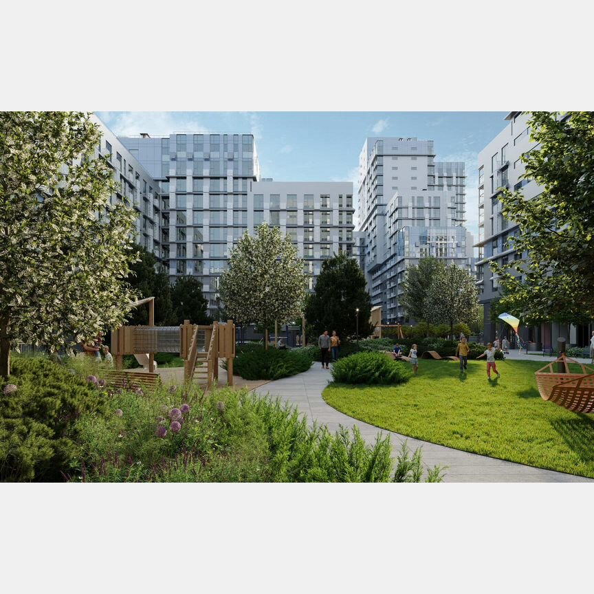 2-к. квартира, 42,2 м², 8/23 эт.