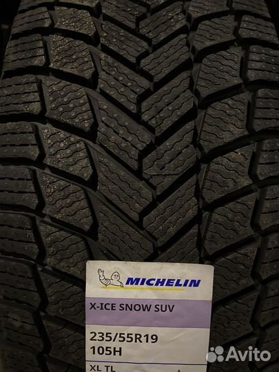 Michelin X-Ice Snow SUV 235/55 R19 105H