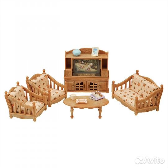 Новый Набор Sylvanian Families Уютная гостиная5339