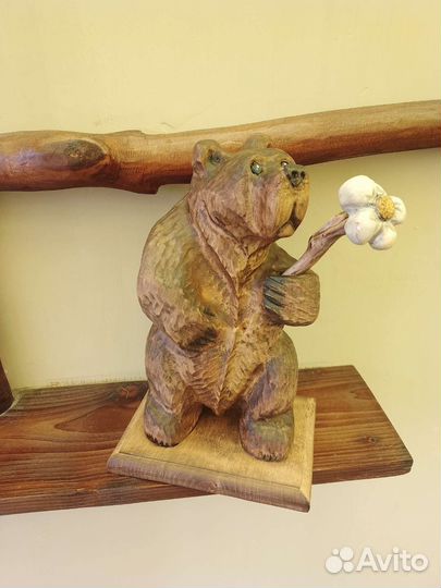 Фигурки медведей