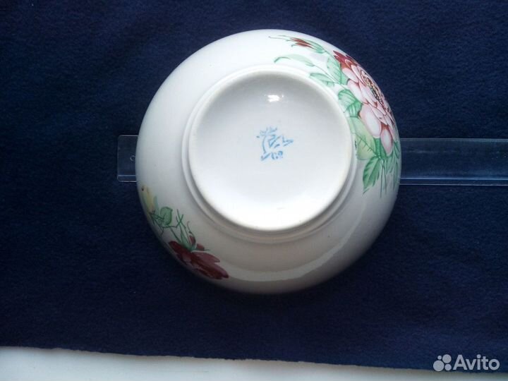 2 шт пиалы Кузяево, клеймо 1963 - 1991 г.г