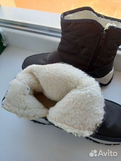 Новые зимние сапоги