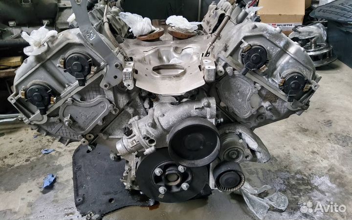 Двигатель двс BMW M5 F90 рестайлинг
