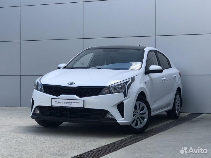 Kia Rio 1.6 AT, 2021, 49 000 км