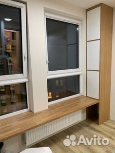 Подоконники из массива дерева