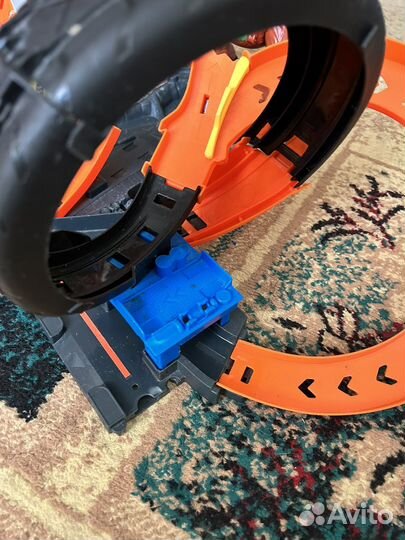 Трек Hot Wheels Атака бешеной гориллы