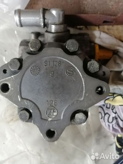 Насос гур audi a6 c5 2.4