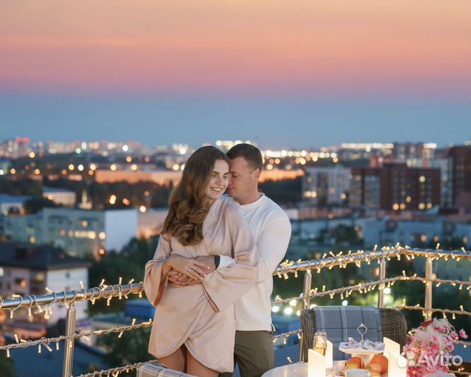 Свидание на 20 этаже в Томске