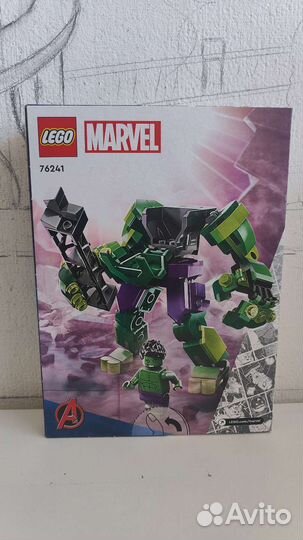 Конструктор Lego marvel 76241