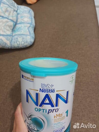 Детская смесь нан оптипро 1