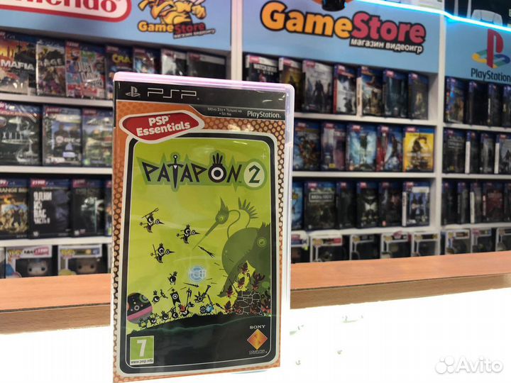Patapon 2 PSP