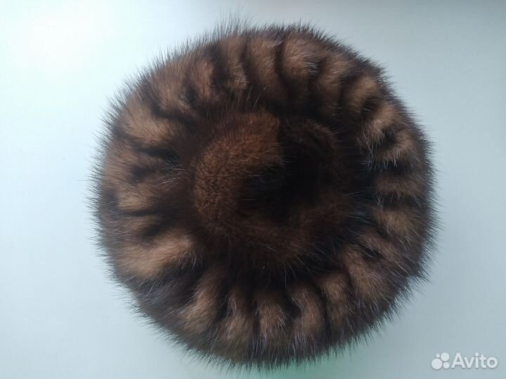 Шапка норковая женская Clegane