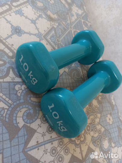 Гантели 1 кг