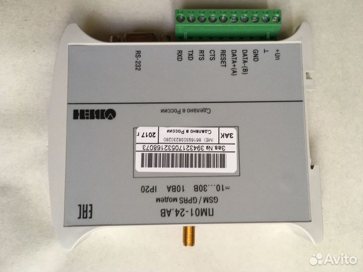 Пм01 GSM/gprs модем