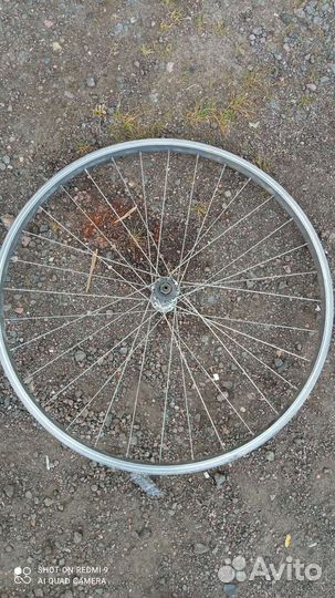 21 Рама велосипеда