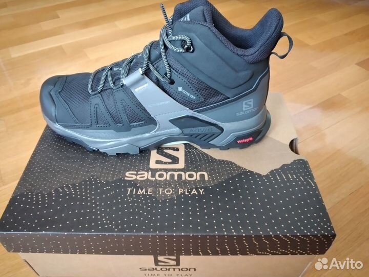 Ботинки мужские salomon