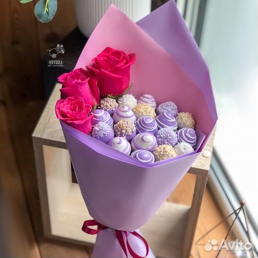Букеты из клубники Уфа
