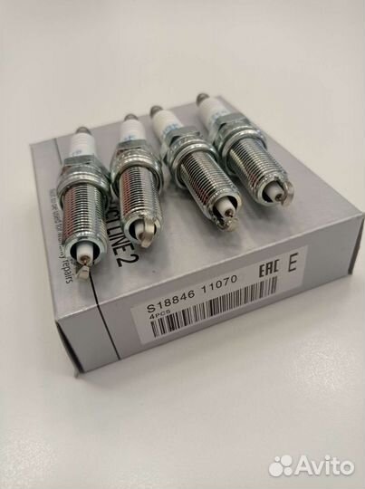 Иридевые свечи 1884611070 Hyundai Kia дилерские