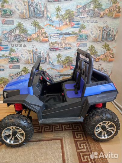 Детская электрическая машина