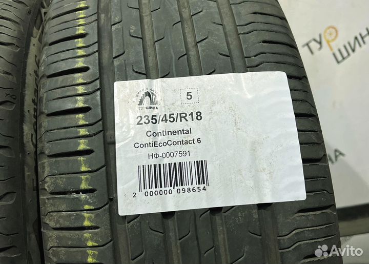 Continental ContiEcoContact 6 235/45 R18 94Y