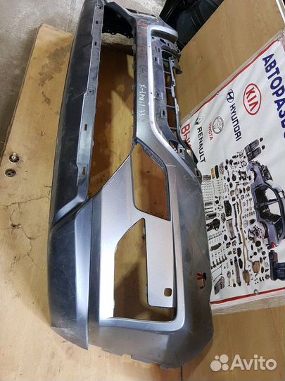 Nissan X trail 2018 2019 Передний бампер