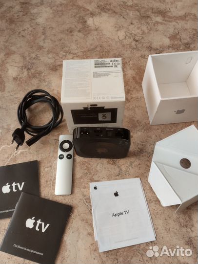 Apple TV 3. Full hd 1080. Model A1469