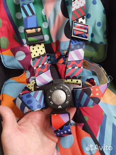 Коляска-трость Maclaren Quest серии Jason Woodside