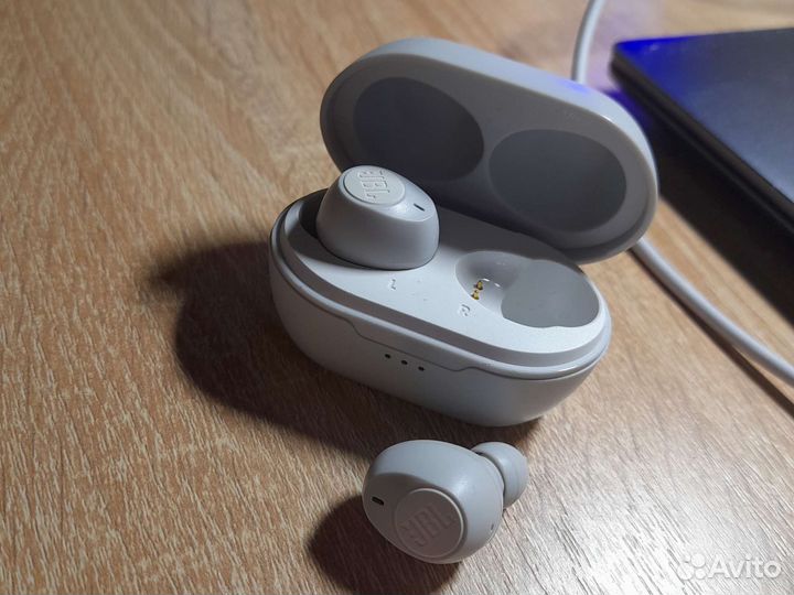 Беспроводные наушники jbl tune 115 tws