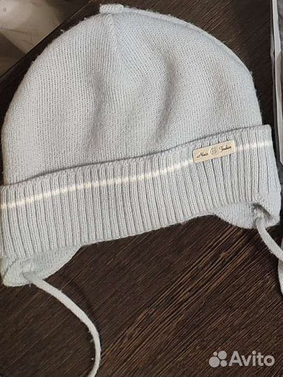 Шапка для мальчика на 2 года