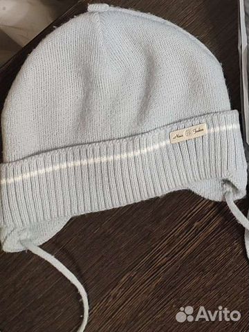 Шапка для мальчика на 2 года