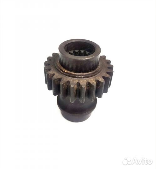 Вал-шестерня 019.06.000.007 снегоход Рысь