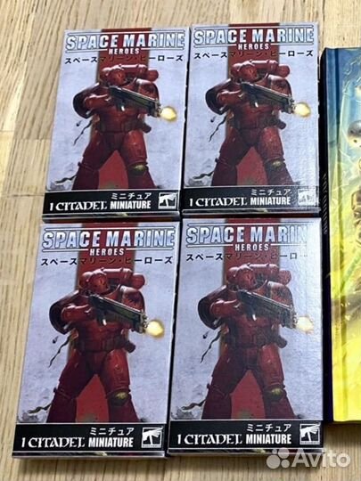 Space marine heroes warhammer 40,000