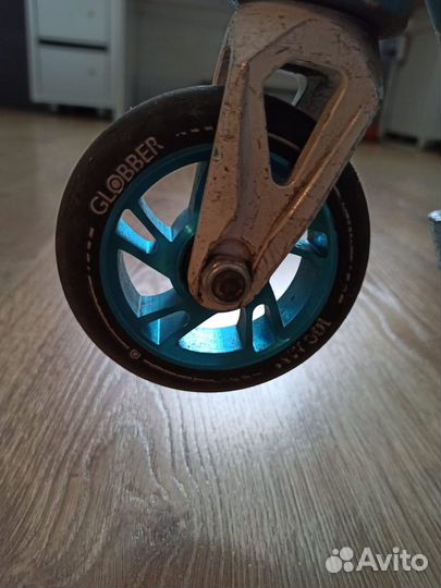 Самокат Fox Pro Turbo Combo