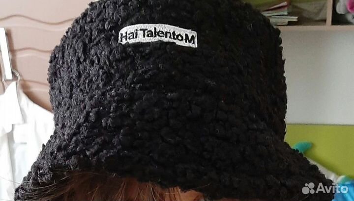 Меховая панама