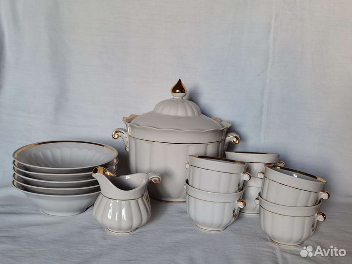 Набор столовой посуды СССР