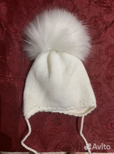 Шапка для девочки