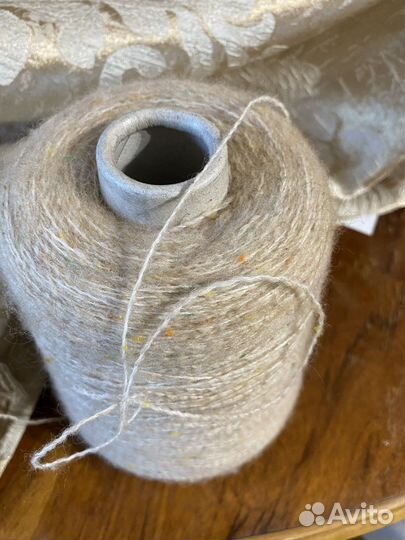 Пряжа в бобинах Твид Италия, 406 гр