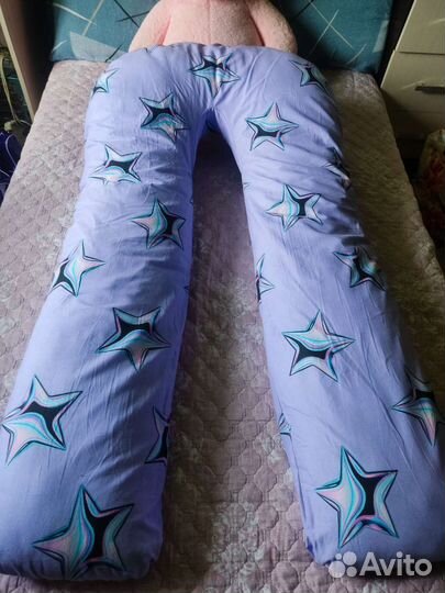 Подушка для беременных и кормящих мам новая