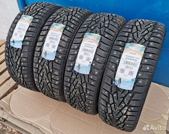 Nokian Tyres Nordman 7 SUV 215/65 R16 102T
