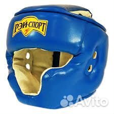 Щитки для единоборст, шлем, макивара Рэй спорт